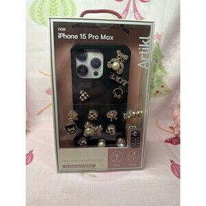 Artik iPhone 15 Pro Max Coquette Pop Charms Phone Case